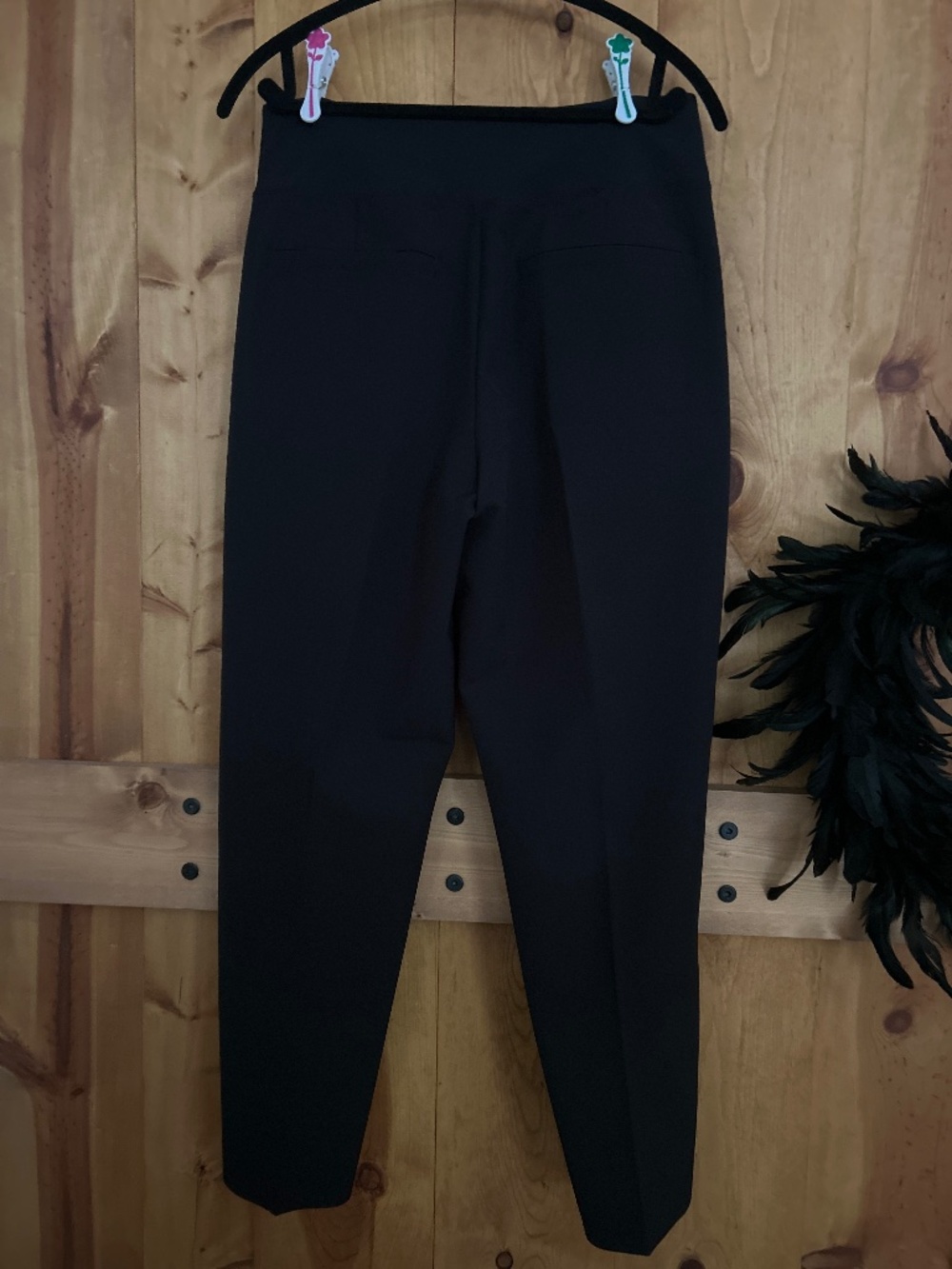 Athleta Brand Black Slack SIZE 8 - Picture 3 of 3
